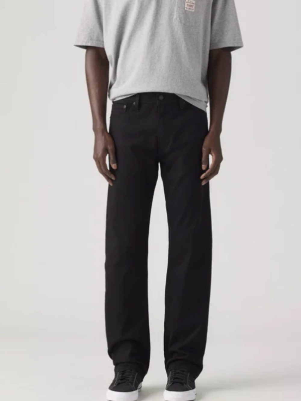 Levi’s 513™ Slim Straight Men's 31x32 Black Jeans